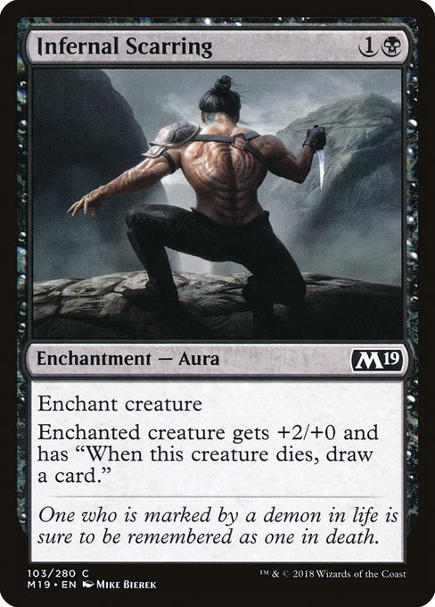 Infernal Scarring (103) [Core Set 2019]