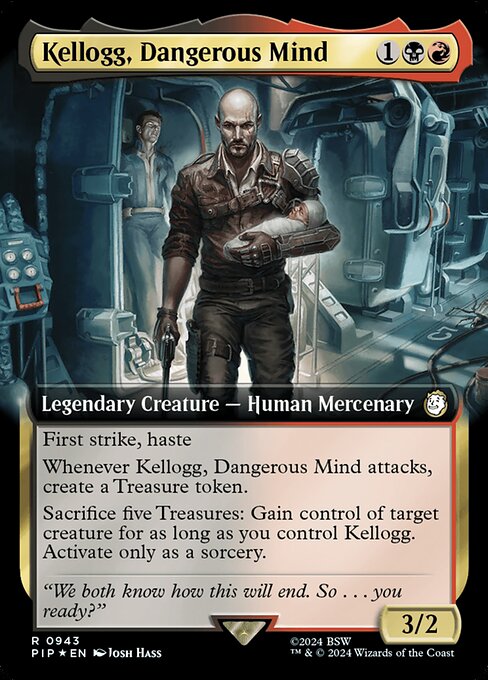Kellogg, Dangerous Mind (943) [Fallout]