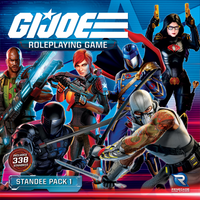 G.I. JOE RPG Standee Pack #1 image 0
