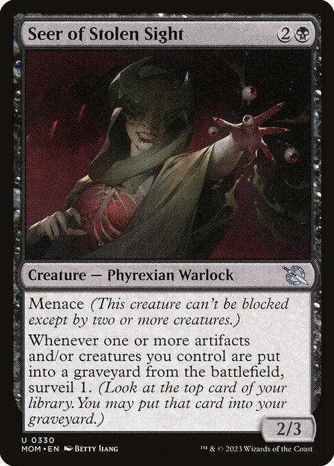 Seer of Stolen Sight (330) [March of the Machine]
