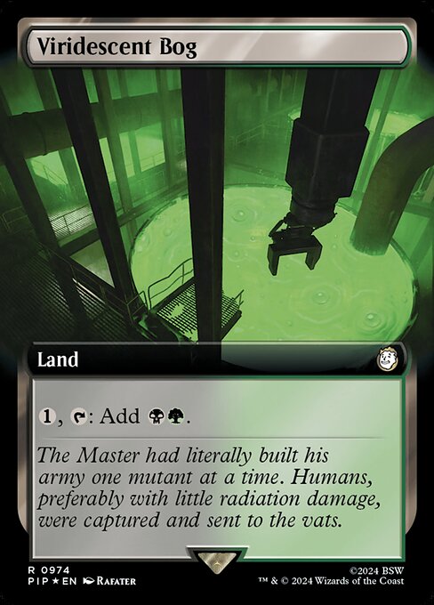 Viridescent Bog (974) [Fallout]