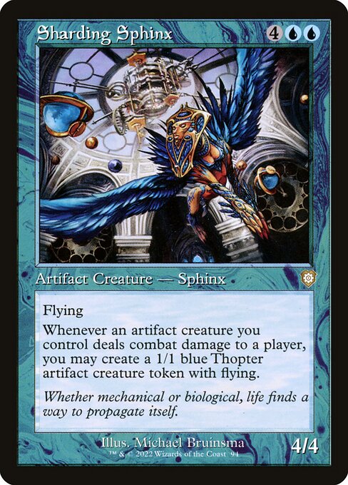 Sharding Sphinx (94) [The Brothers' War Commander]