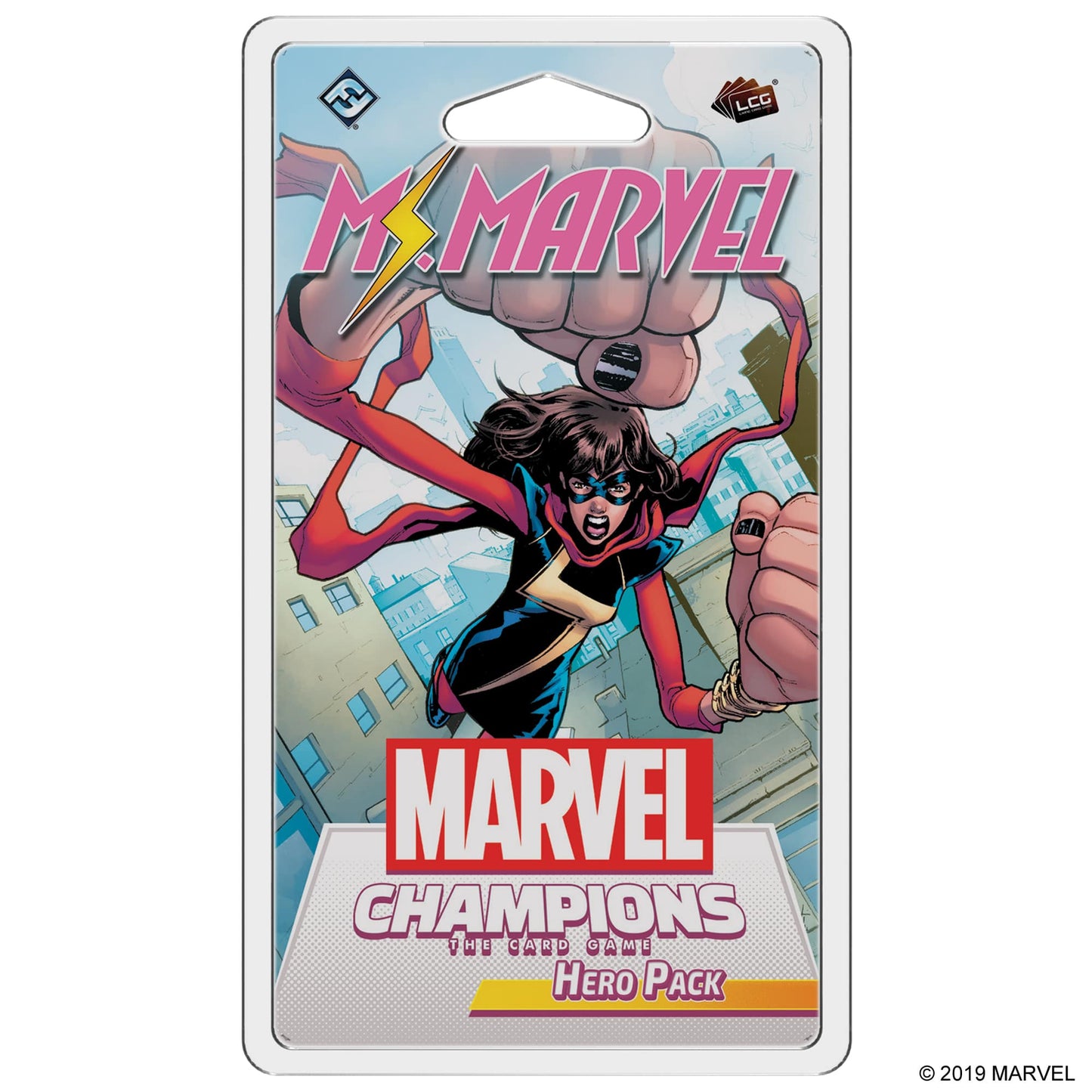 Marvel Champions Ms. Marvel Hero Pack MC05 image 0