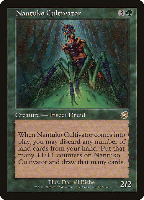 Nantuko Cultivator (133) [Torment]