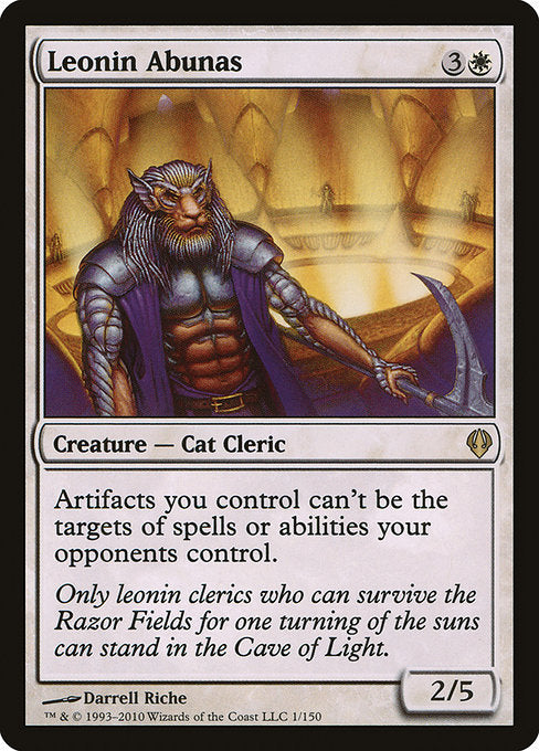 Leonin Abunas (1) [Archenemy]
