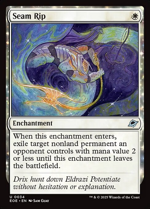 Seam Rip (34) [Edge of Eternities]