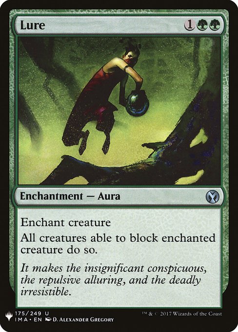 Lure (IMA-175) [The List]