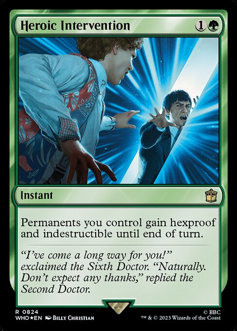 Heroic Intervention (824) [Doctor Who]