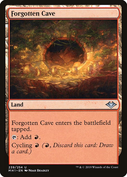 Forgotten Cave (239) [Modern Horizons]