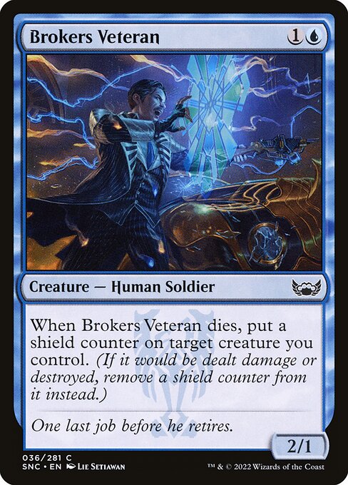 Brokers Veteran (36) [Streets of New Capenna]