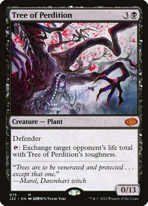 Tree of Perdition (75) [Jumpstart 2022]