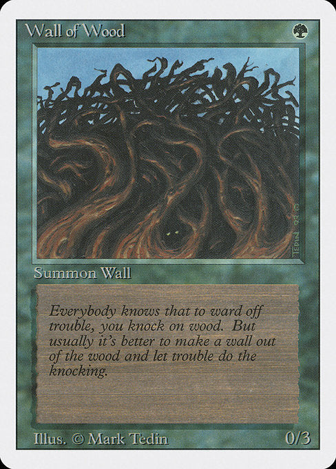 Wall of Wood (226) [Revised Edition]