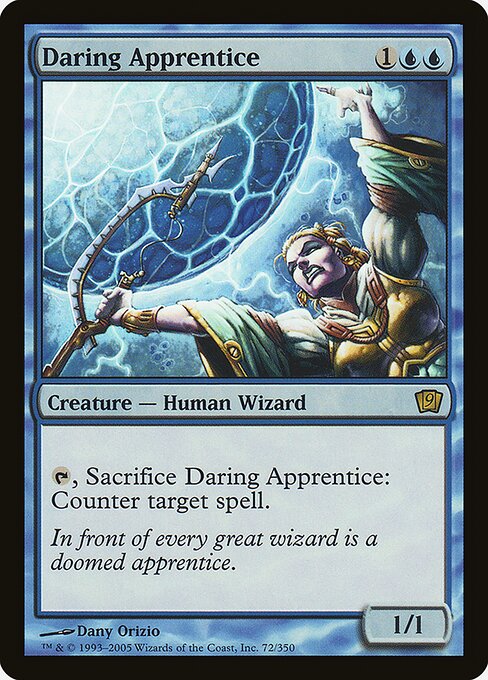 Daring Apprentice (72★) [Ninth Edition]