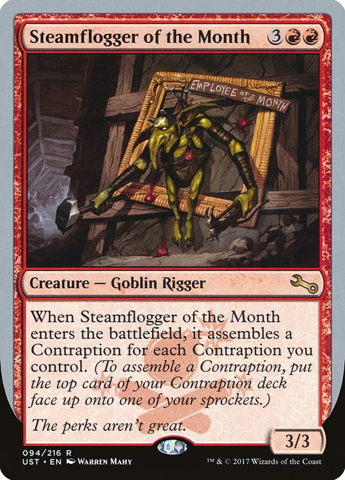 Steamflogger of the Month (94) [Unstable]