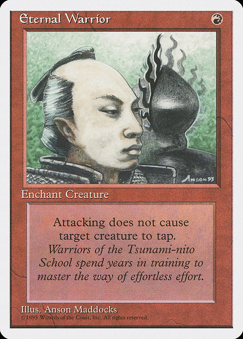 Eternal Warrior (190) [Fourth Edition]
