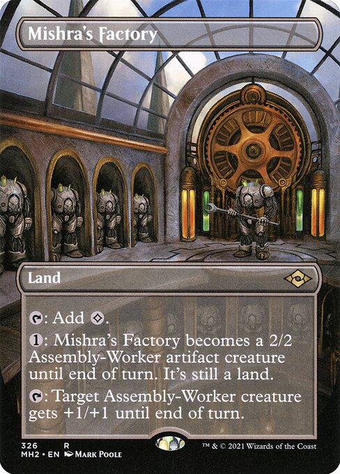 Mishra's Factory (326) [Modern Horizons 2] [Borderless]