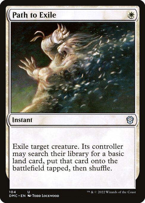 Path to Exile (104) [Dominaria United Commander]