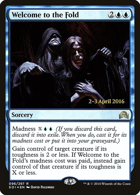 Welcome to the Fold (96s) [Shadows over Innistrad Promos]