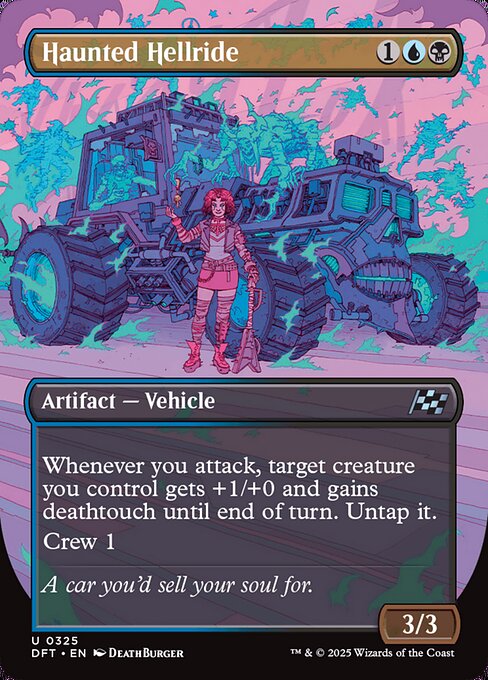 Haunted Hellride (325) [Aetherdrift]