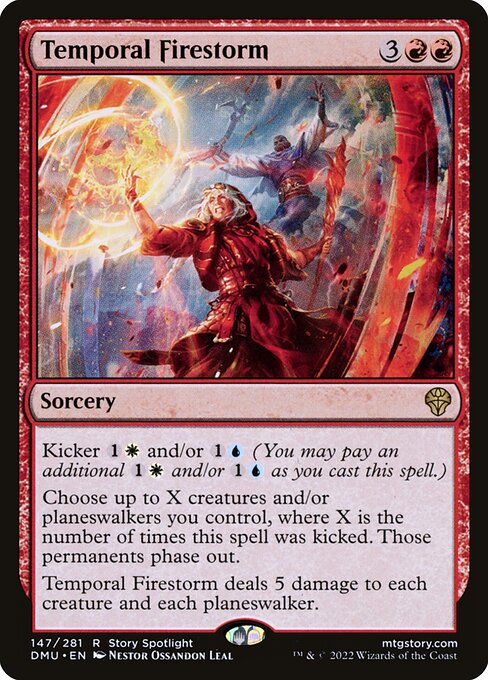 Temporal Firestorm (147) [Dominaria United]