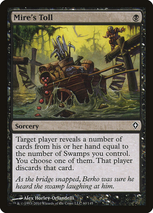 Mire's Toll (60) [Worldwake]