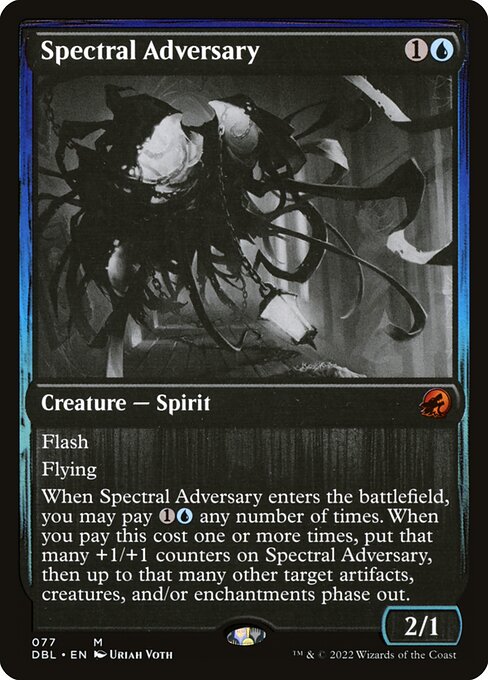 Spectral Adversary (77) [Innistrad: Double Feature]