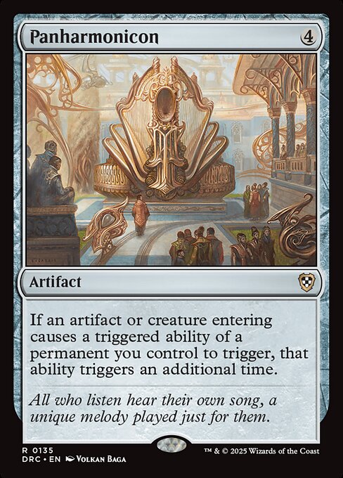 Panharmonicon (135) [Aetherdrift Commander]