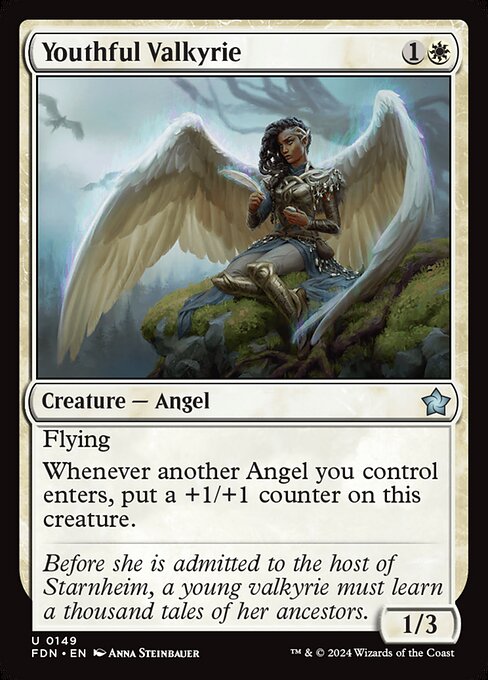 Youthful Valkyrie (149) [Foundations]