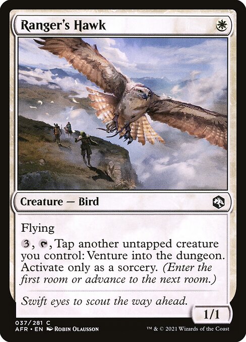 Ranger's Hawk (37) [Adventures in the Forgotten Realms]