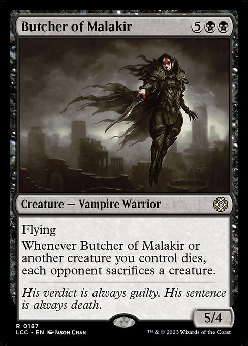 Butcher of Malakir (187) [The Lost Caverns of Ixalan Commander]