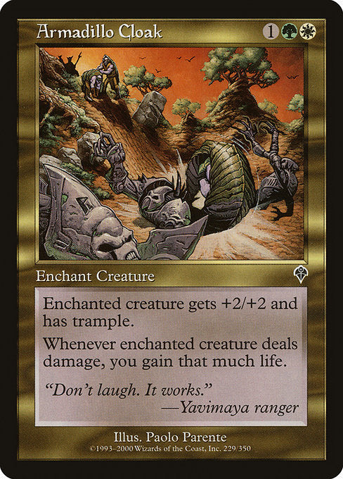 Armadillo Cloak (229) [Invasion]