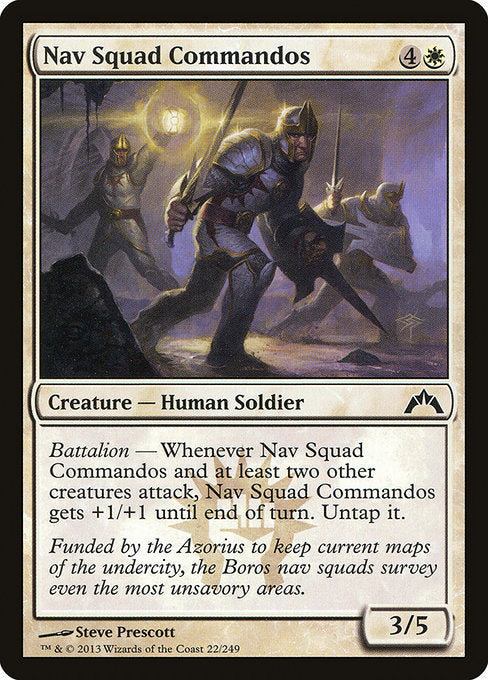 Nav Squad Commandos (22) [Gatecrash]