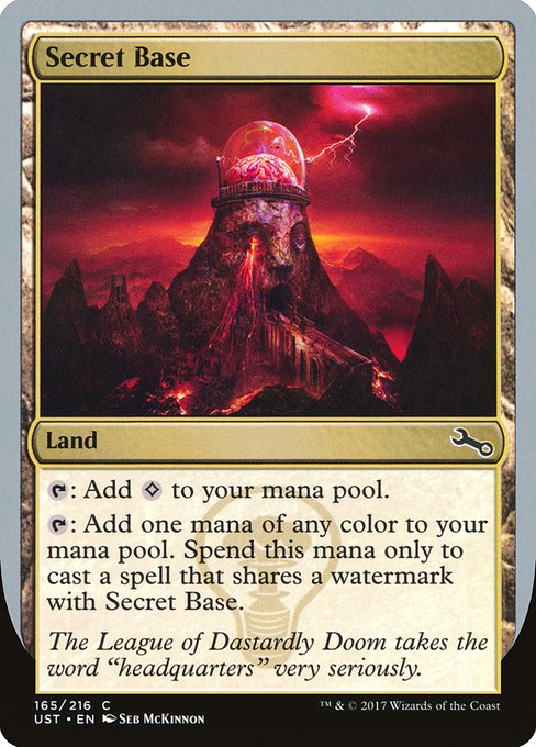 Secret Base (165c) [Unstable]