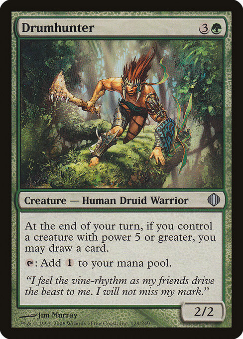 Drumhunter (129) [Shards of Alara]