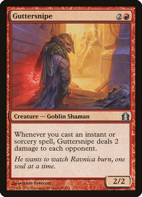 Guttersnipe (98) [Return to Ravnica]