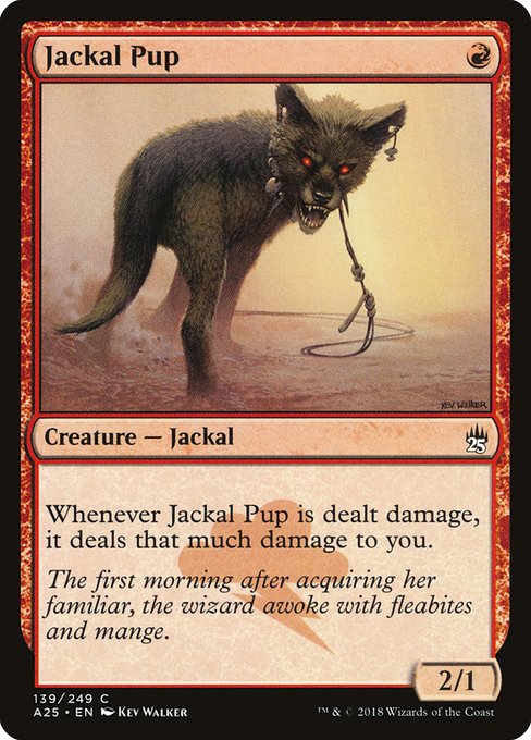 Jackal Pup (139) [Masters 25]