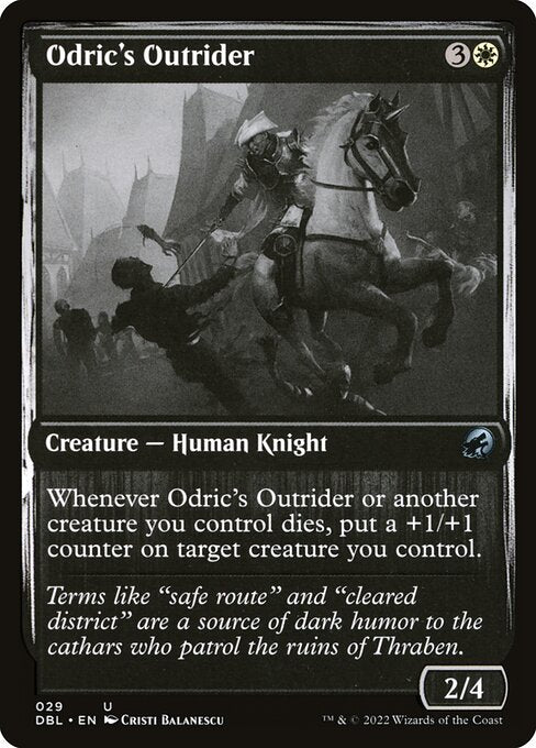 Odric's Outrider (29) [Innistrad: Double Feature]