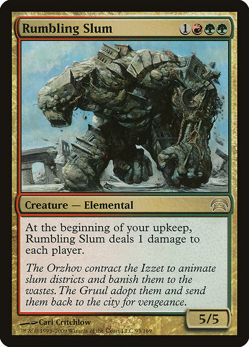 Rumbling Slum (93) [Planechase]