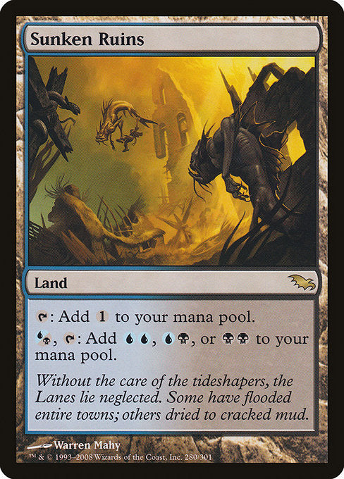 Sunken Ruins (280) [Shadowmoor]