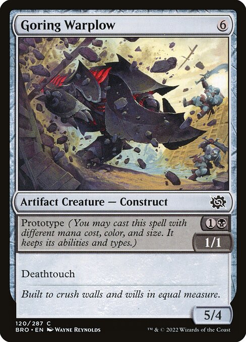 Goring Warplow (120) [The Brothers' War]