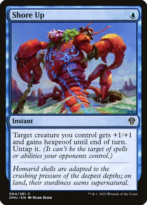 Shore Up (64) [Dominaria United]