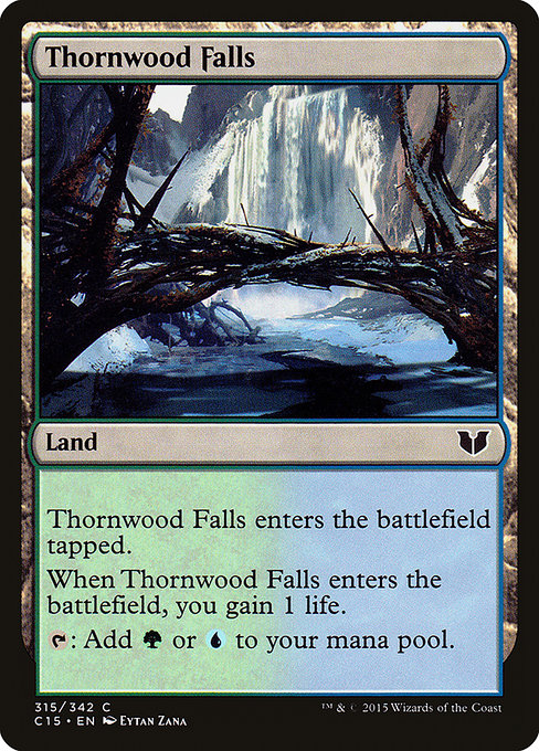 Thornwood Falls (315) [Commander 2015]