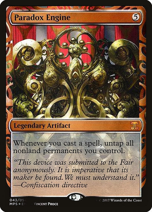 Paradox Engine (43) [Kaladesh Inventions]