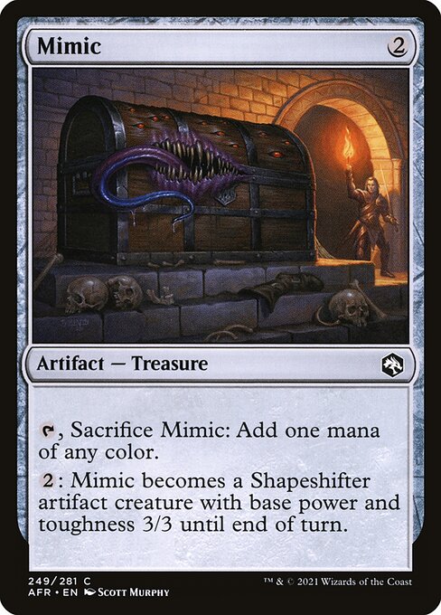 Mimic (249) [Adventures in the Forgotten Realms]
