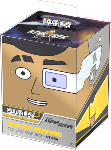 Ultimate Guard Squaroes Star Trek Sam Rutherford 100+ Count Deck Box image 0