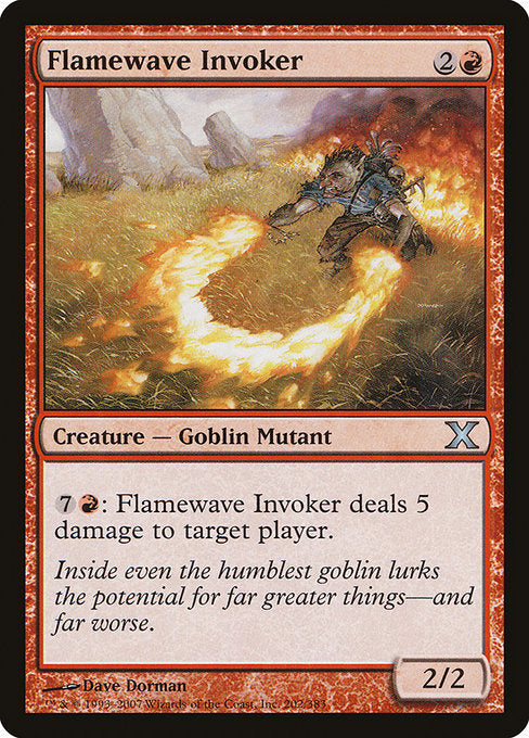 Flamewave Invoker (202) [Tenth Edition]