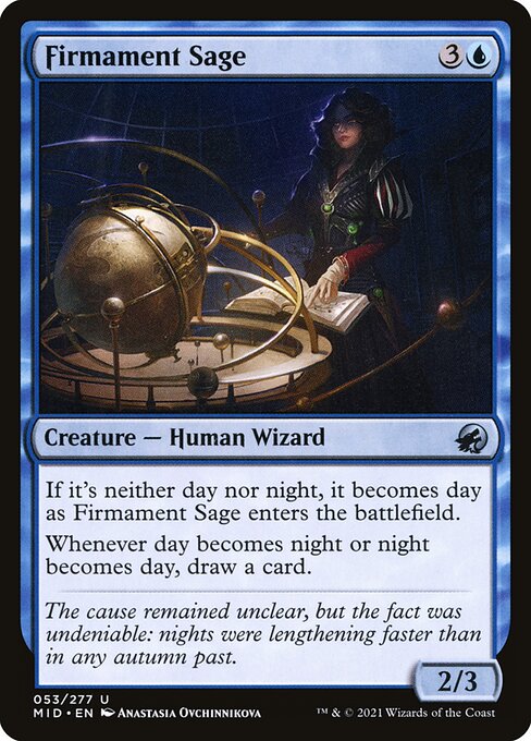 Firmament Sage (53) [Innistrad: Midnight Hunt]