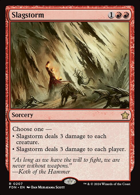 Slagstorm (207) [Foundations]