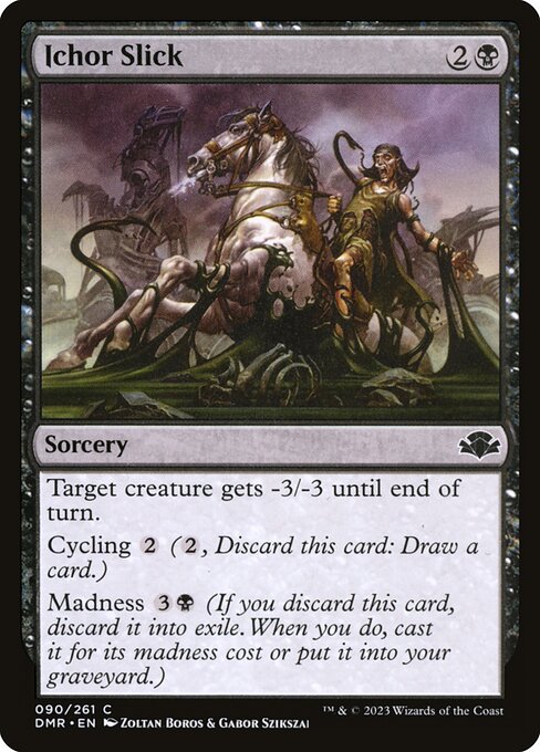 Ichor Slick (90) [Dominaria Remastered]