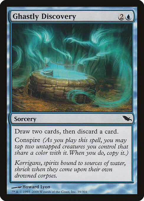 Ghastly Discovery (39) [Shadowmoor]